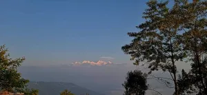 view of kanchenjunga from Dawaipani