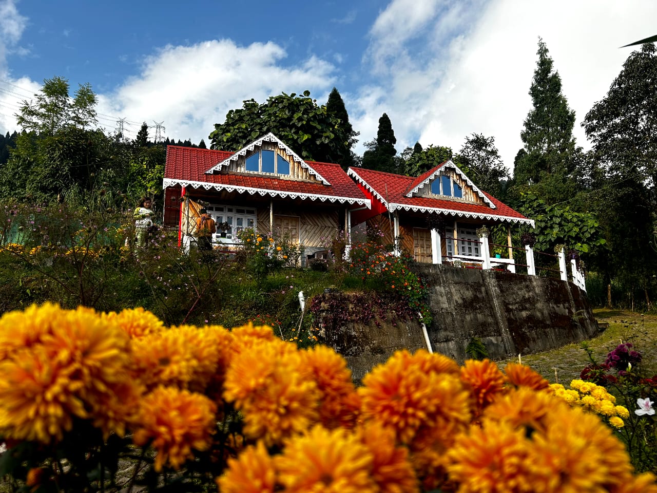 Vacay Nest Boho Homestay, Rangbhang