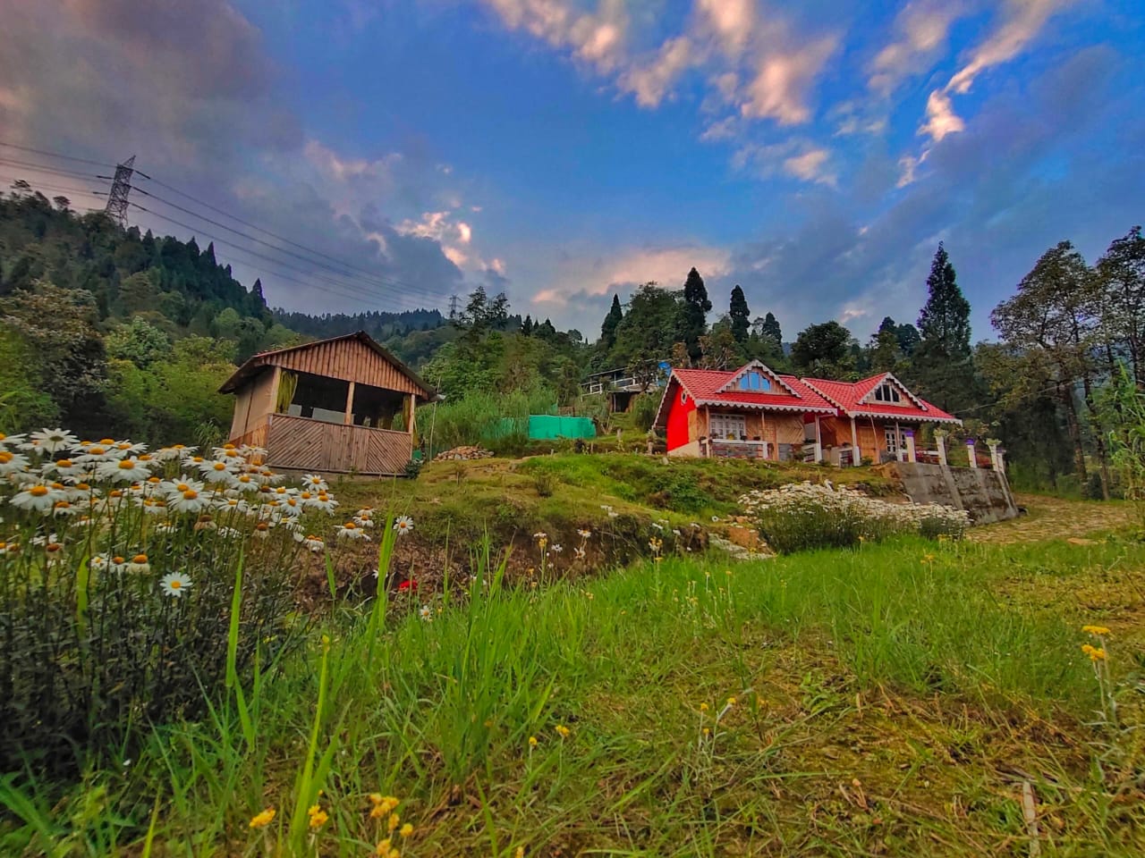 Vacay Nest Boho Homestay, Rangbhang