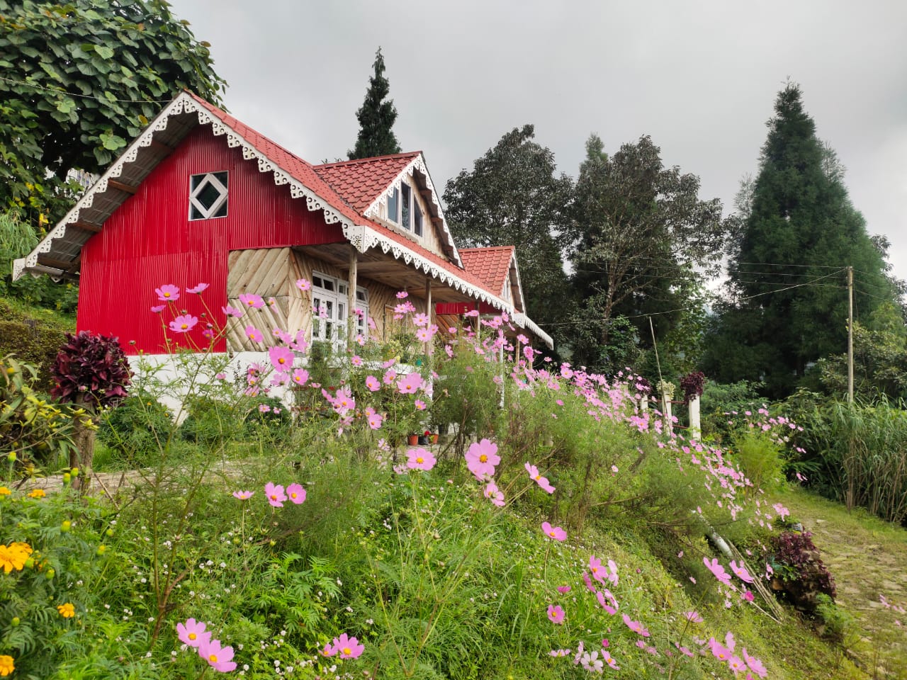 Vacay Nest Boho Homestay, Rangbhang