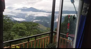 Mang Imm Homestay overlooking darjeeling tea gardens