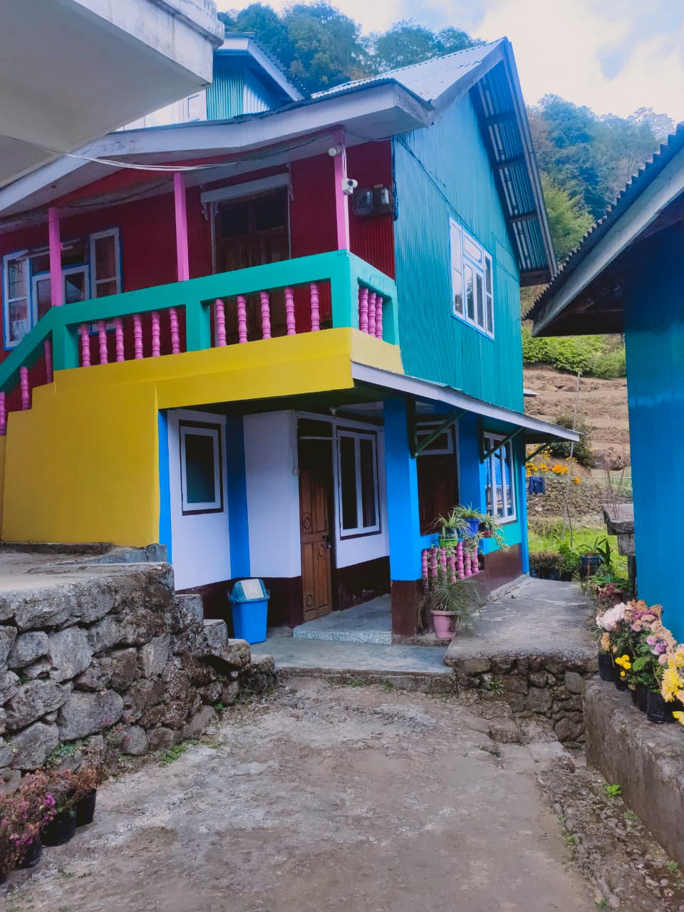 Vacay Nest Timburey Swayambhu Home Stay