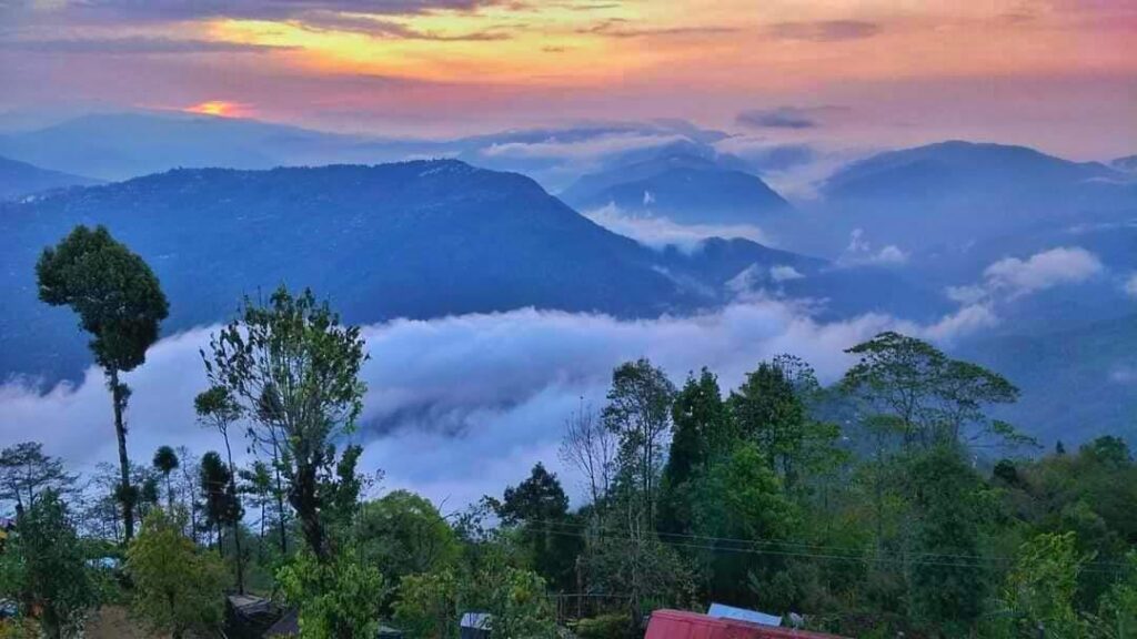 beautiful Tinchuley, offbeat darjeeling
